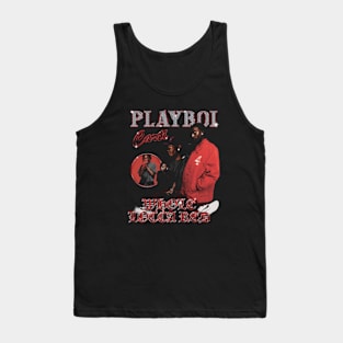 Playboi Carti Whole Locca Red Tank Top